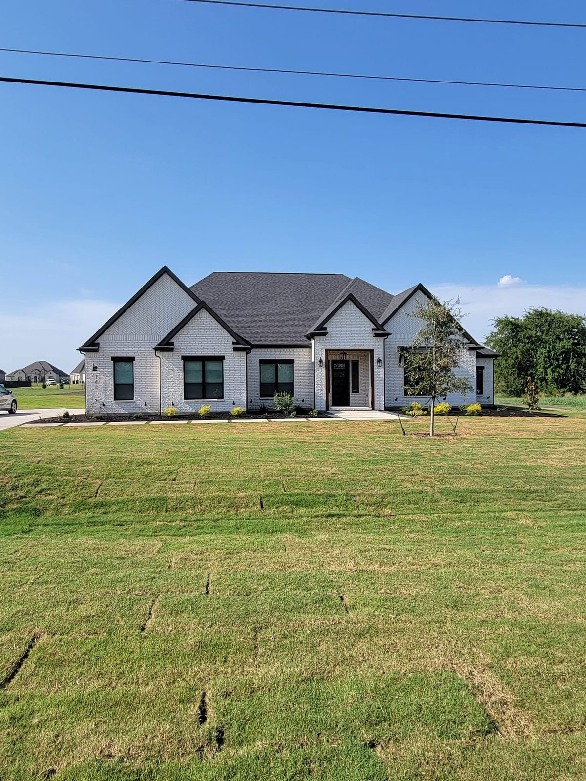 Luxury custom home in Collin County