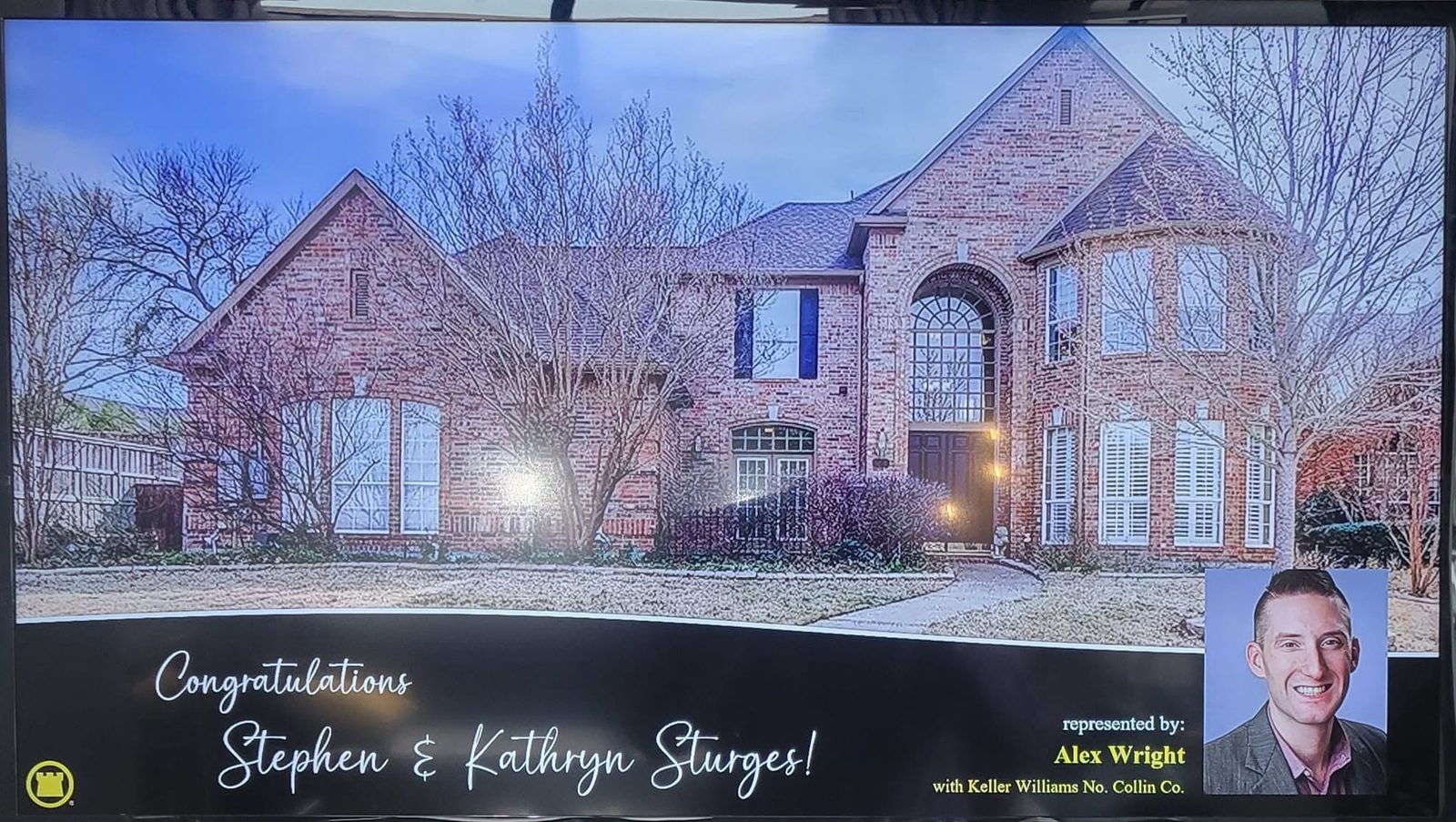 Sold home McKinney TX