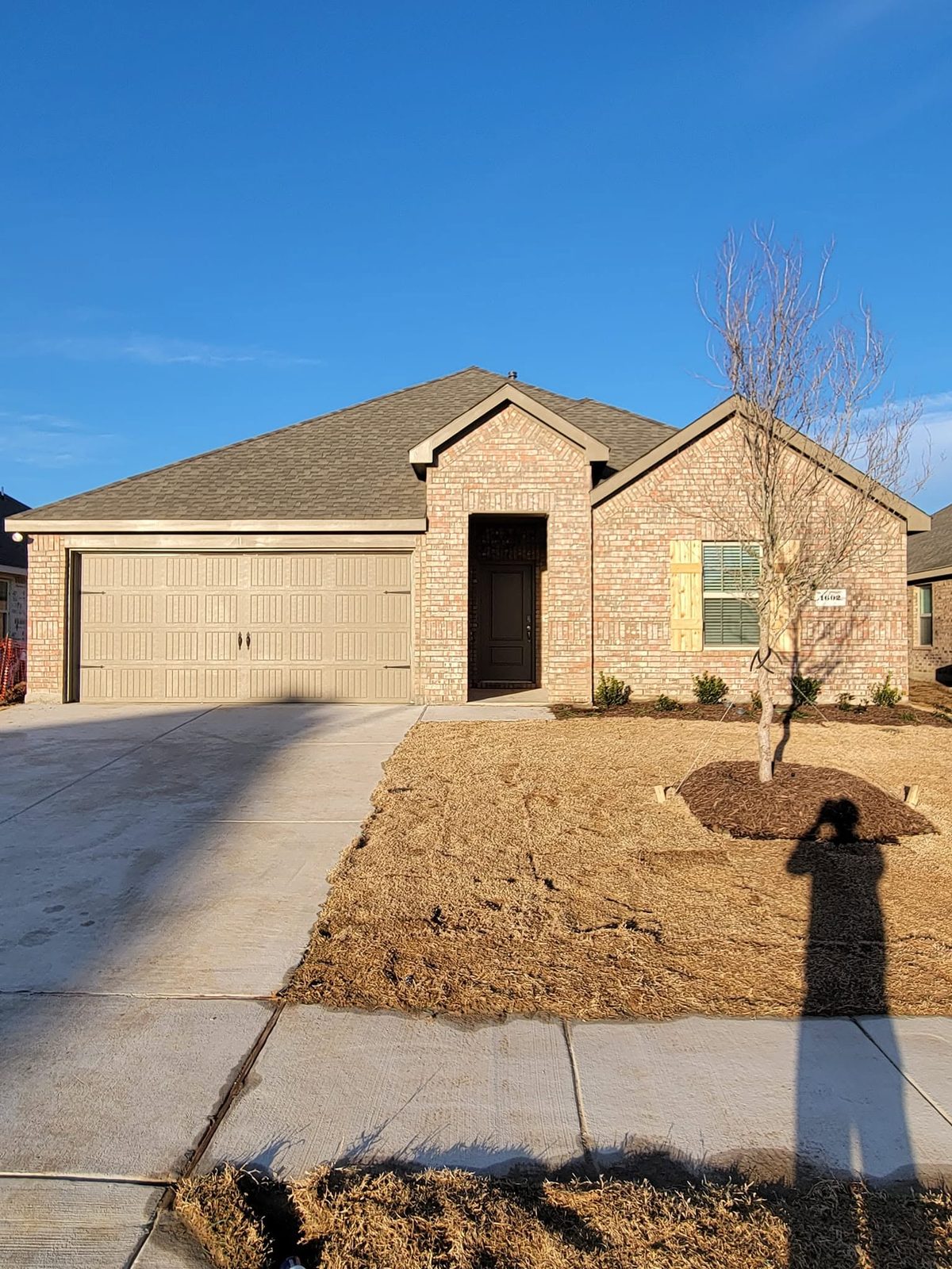 Home sold in North Texas