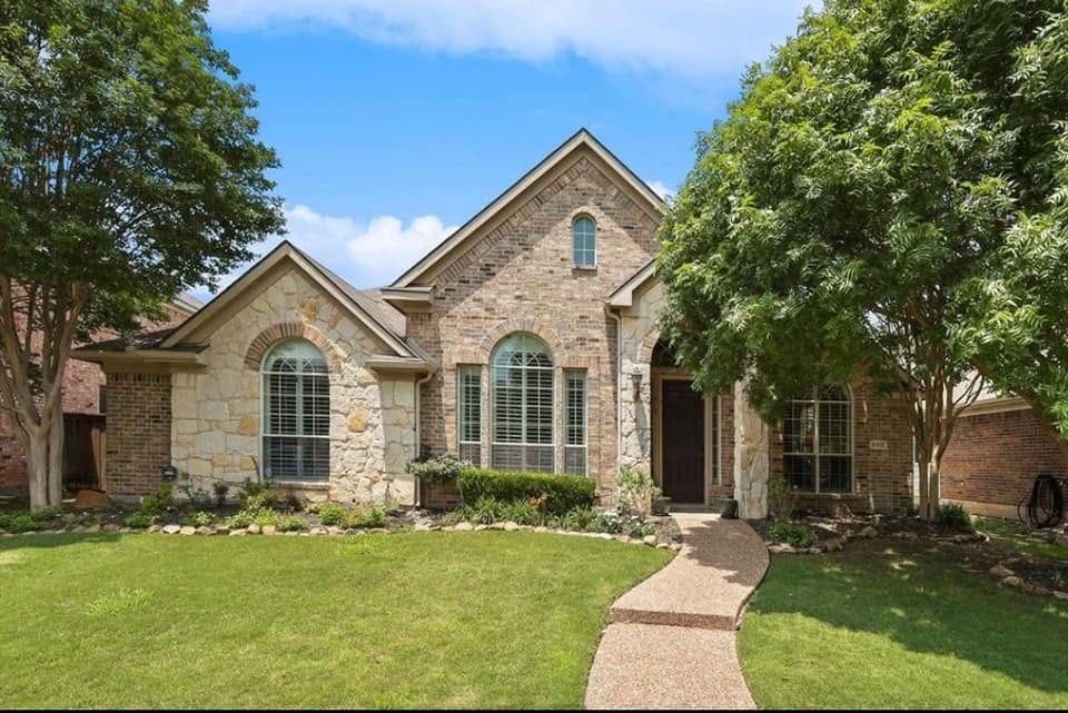 Sold home DFW