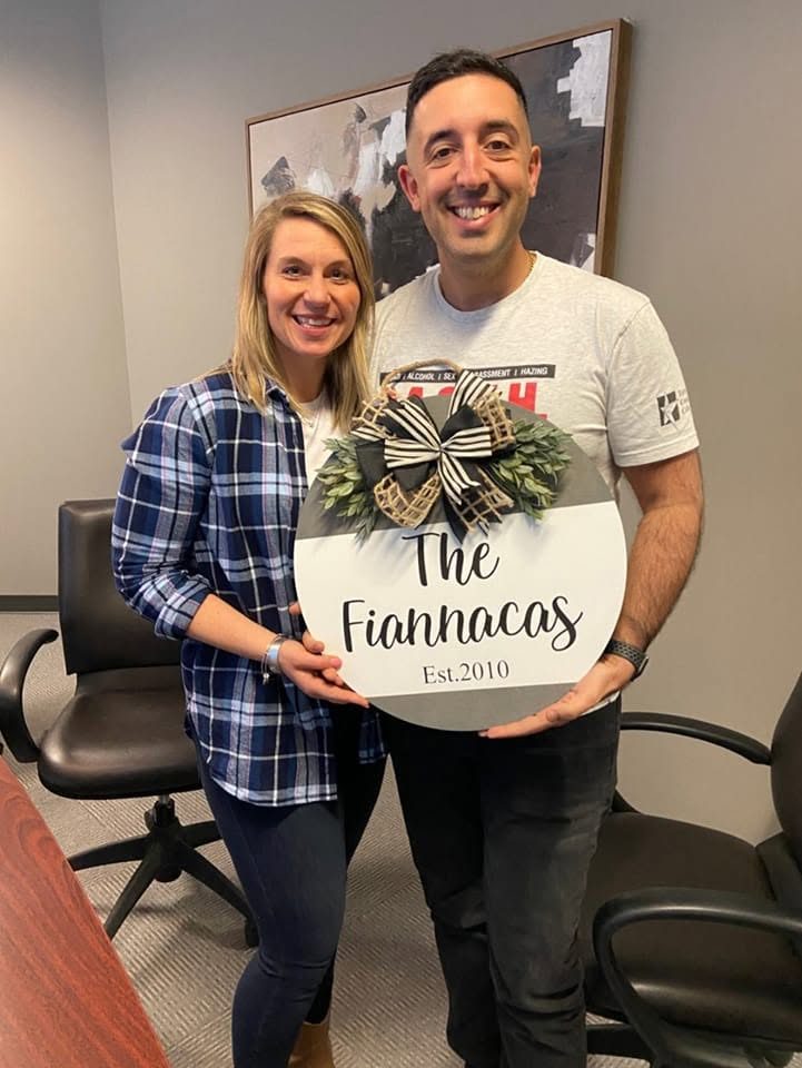 Closing day with happy clients